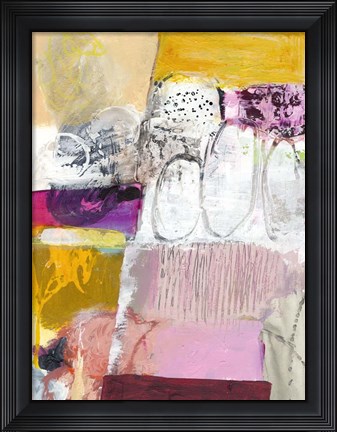 Framed Abstract #27-A Print