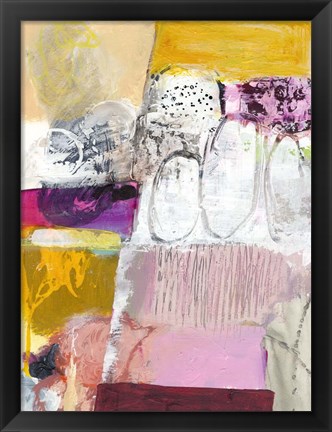Framed Abstract #27-A Print