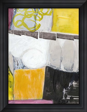 Framed Abstract #27-C Print