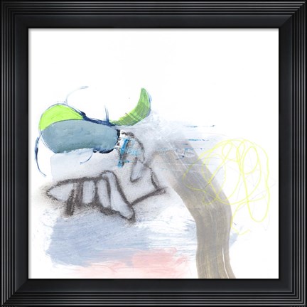 Framed Gathering I Print
