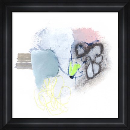 Framed Gathering II Print