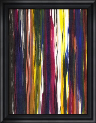 Framed Painterly I Print