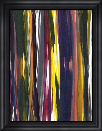Framed Painterly II Print