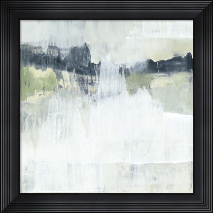 Framed High Horizon I Print