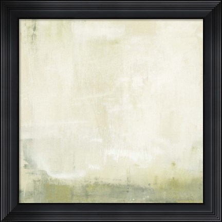 Framed Olive Horizon I Print