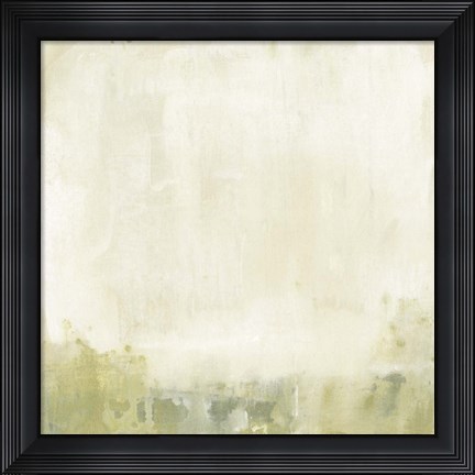 Framed Olive Horizon II Print