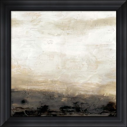 Framed Umber Land II Print