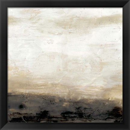 Framed Umber Land II Print