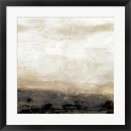 Framed Umber Land II Print