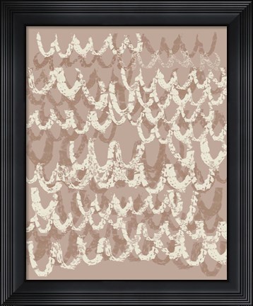 Framed Scalloped IV Print
