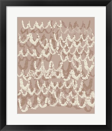 Framed Scalloped IV Print