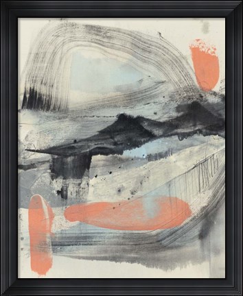 Framed Twisting Range II Print
