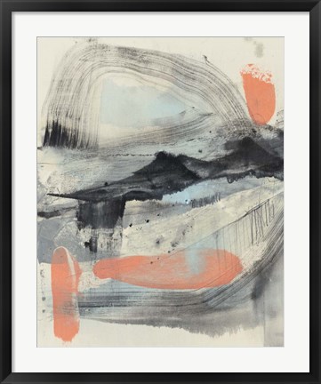 Framed Twisting Range II Print