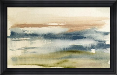 Framed Blended Horizon II Print