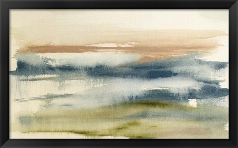 Framed Blended Horizon II Print