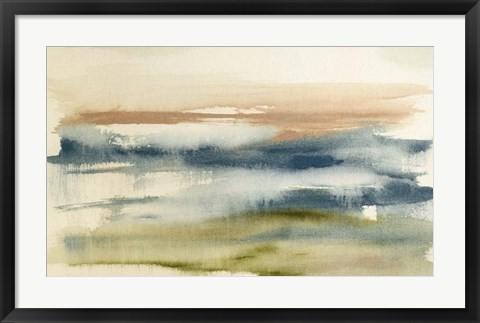 Framed Blended Horizon II Print