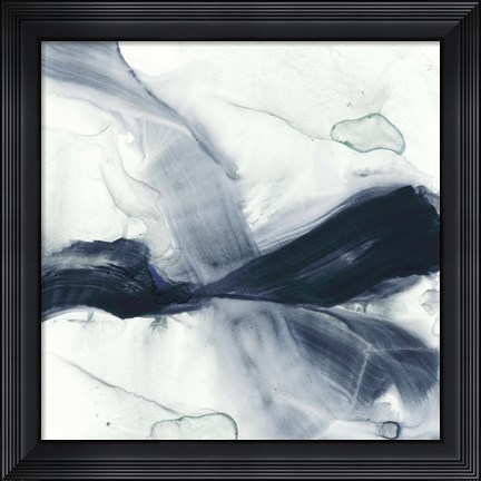 Framed Ribbon Horizon II Print