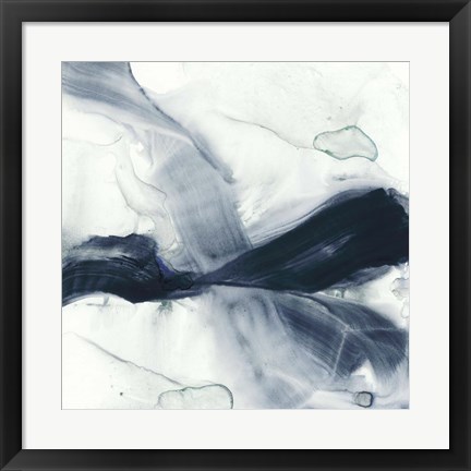 Framed Ribbon Horizon II Print