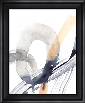 Framed Congruity II Print