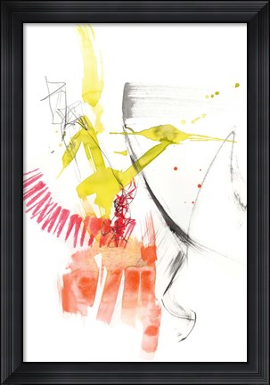 Framed Swing Set I Print