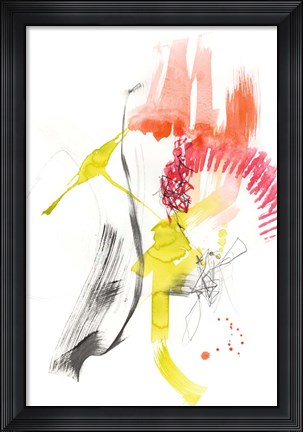 Framed Swing Set II Print
