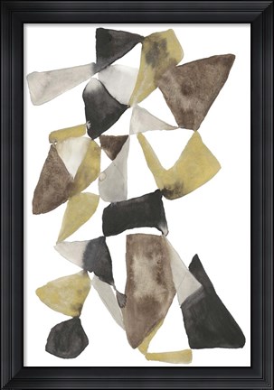Framed Mod in Neutrals I Print
