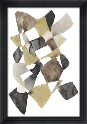Framed Mod in Neutrals II Print
