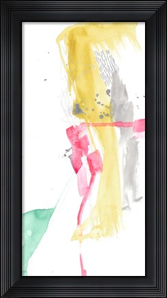 Framed Neon Exploration II Print