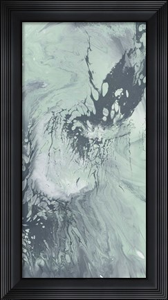 Framed Waterflow II Print