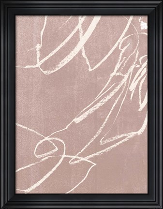 Framed Tactile Reflex II Print