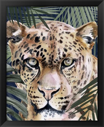 Framed Jungle Cat II Print