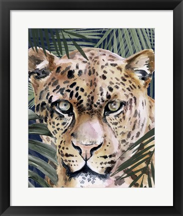 Framed Jungle Cat II Print