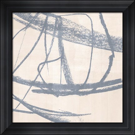 Framed Open Weave II Print