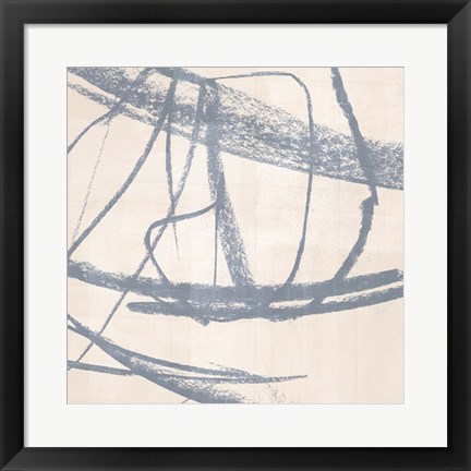 Framed Open Weave II Print