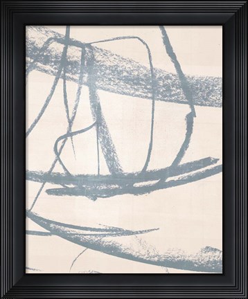 Framed Open Weave III Print
