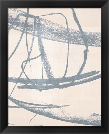 Framed Open Weave III Print