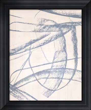 Framed Open Weave IV Print