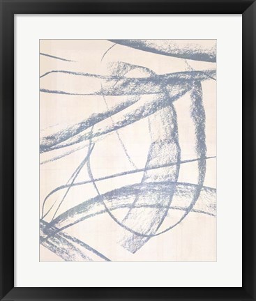 Framed Open Weave IV Print