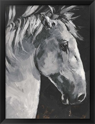 Framed Tribeca Horse I Print