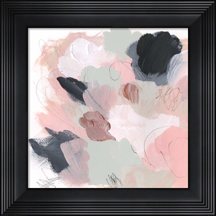 Framed Erica&#39;s Bouquet II Print