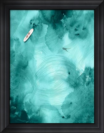 Framed On the Outside I Print