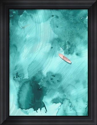 Framed On the Outside II Print