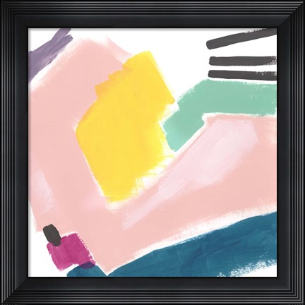 Framed Terminus III Print