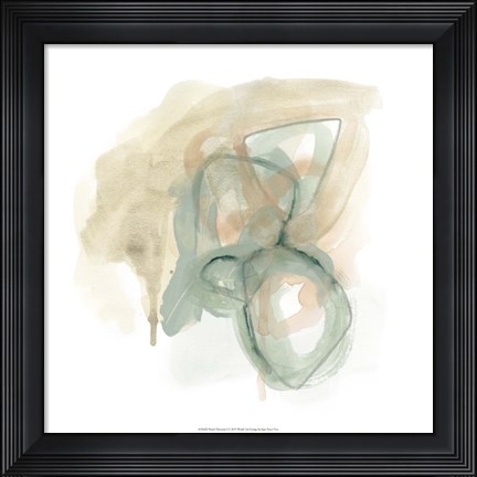 Framed Pastel Theorem I Print