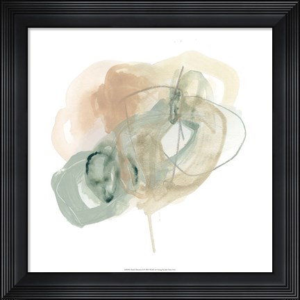Framed Pastel Theorem II Print