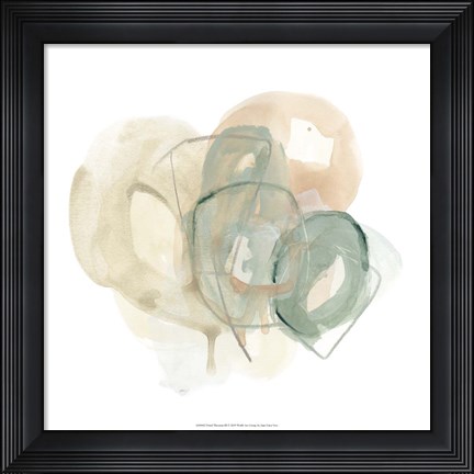 Framed Pastel Theorem III Print