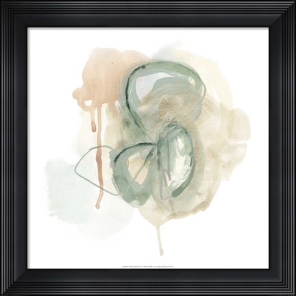 Framed Pastel Theorem IV Print