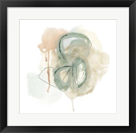 Framed Pastel Theorem IV Print