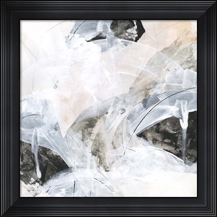 Framed Veiled Formation II Print