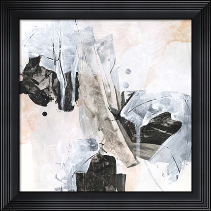 Framed Veiled Formation III Print